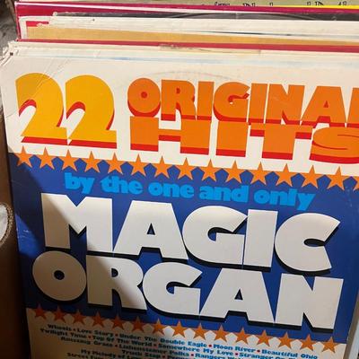 Christian music, church hymns, complete audio libraries, different things