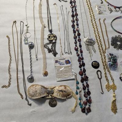 Assortment Of Costume Jewelry Choice 1
