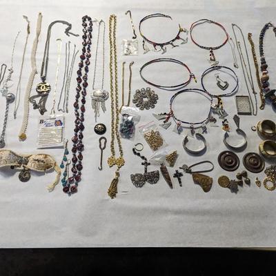 Assortment Of Costume Jewelry Choice 1