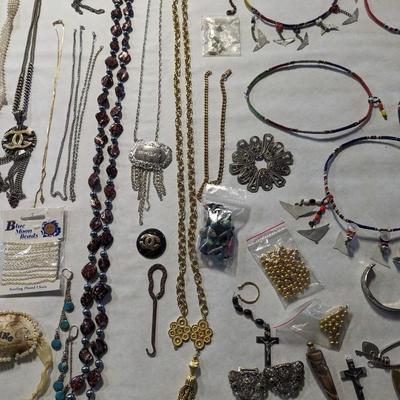 Assortment Of Costume Jewelry Choice 1