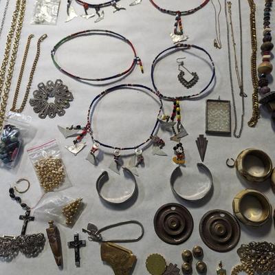 Assortment Of Costume Jewelry Choice 1