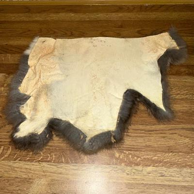 15 LOT 3 KACHINA DOLLS GRAY WOLF HOOP DANCER BEAR Rabbit Fur
