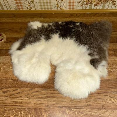 16 LOT 3 KACHINA DOLLS SHALKO SUN AND OWL 7" RABBIT FUR