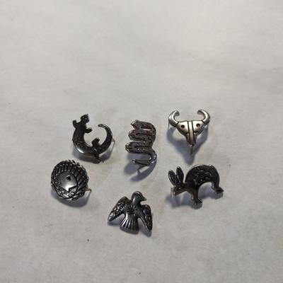 Bag Full Of Decorative Studs For Clothing