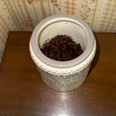 19 LOT SMOKING PARAPHERNALIA PIPE CLEANERS HUMIDOR TOBACCO JAR