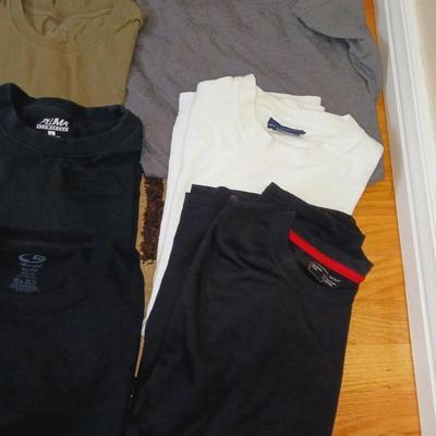 MEN'S T-SHIRTS SIZE L - XL