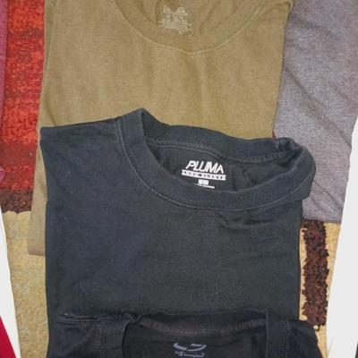 MEN'S T-SHIRTS SIZE L - XL