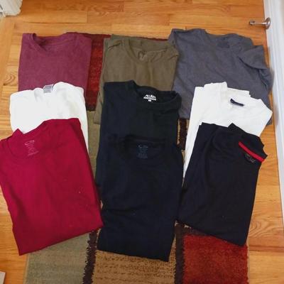MEN'S T-SHIRTS SIZE L - XL