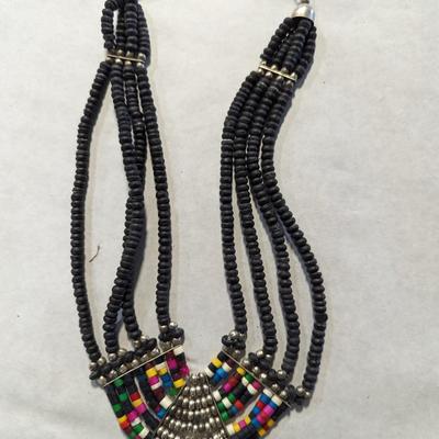 Multi Strand Necklace