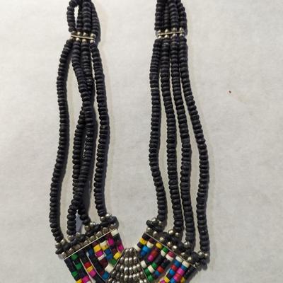Multi Strand Necklace