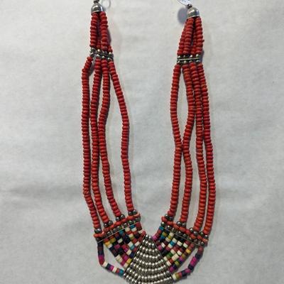 Multi Strand Necklace