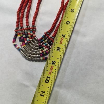 Multi Strand Necklace
