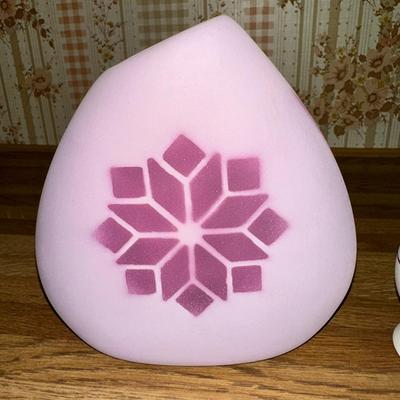31 ART POTTERY VASES PILLOW SHAPE W/DREAM CATCHER & BUD VASE HAND PAINTED