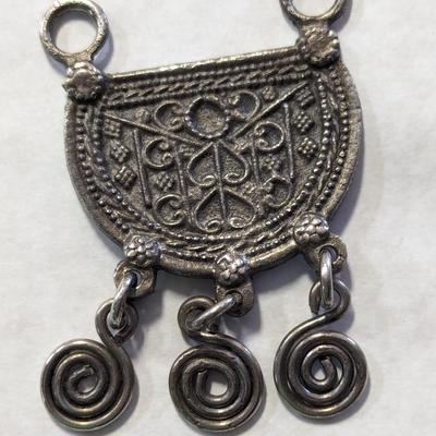 Vintage Necklace Pendant