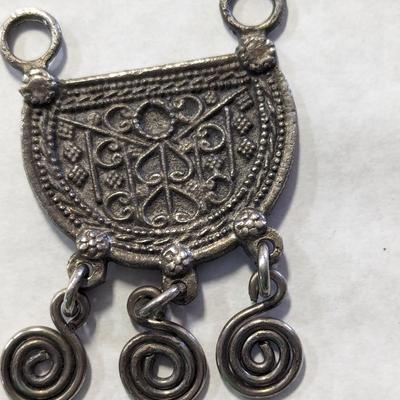 Vintage Necklace Pendant