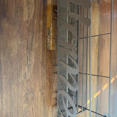 Home Metal Wine Rack