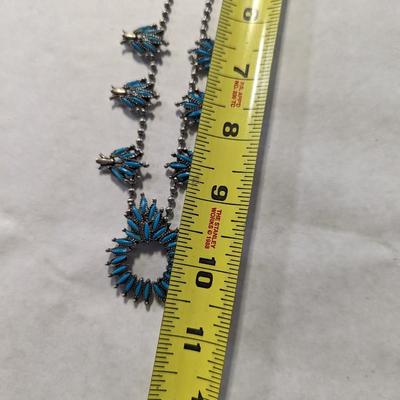 Vintage Turquoise Necklace