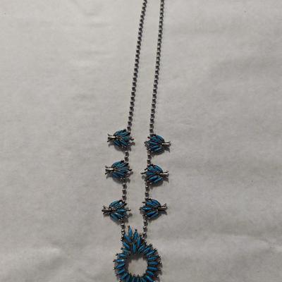 Vintage Turquoise Necklace