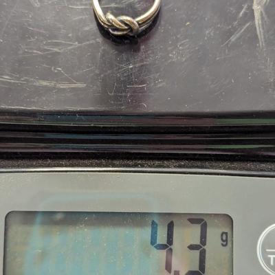 James Avery 925 Ring Approx Size 6