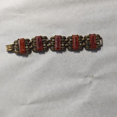 Vintage Bracelet Possible Bakelite