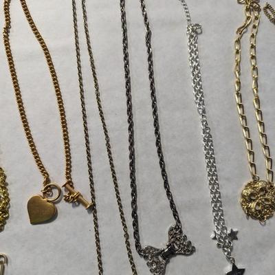 Assortment Of Costume Jewelry