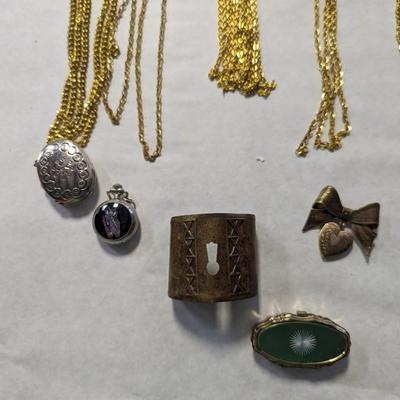 Assortment Of Costume Jewelry