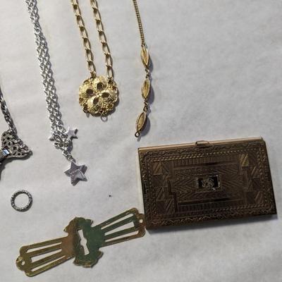 Assortment Of Costume Jewelry