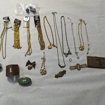Assortment Of Costume Jewelry