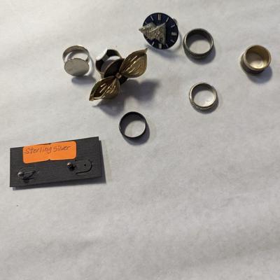 Assortment Of Rings 1 Sterling 3.6 grams