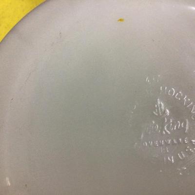Corelle Dishes and Anchor Hocking Fireking Dish