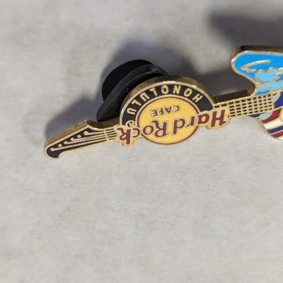 Hard Rock Cafe Pins