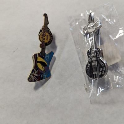Hard Rock Cafe Pins