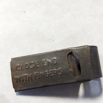 Miniature Hohner Harmonica & Vintage Whistle