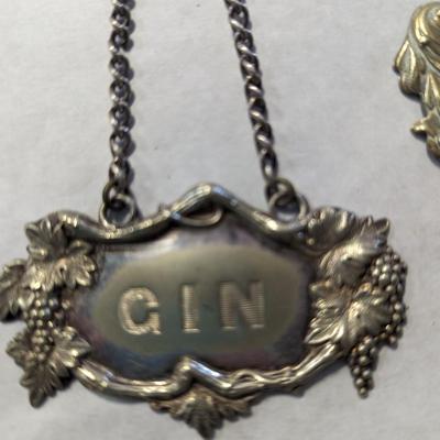 Wine Bottle/Decanter Label Tags