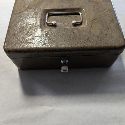 Cash Box With Key