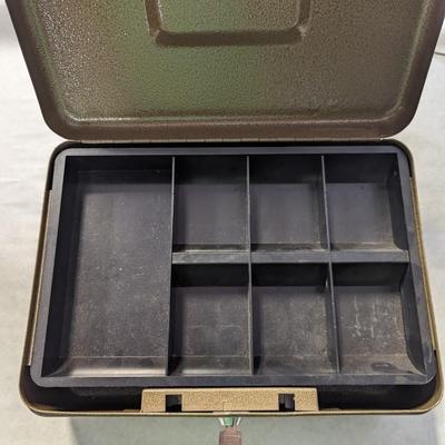 Cash Box With Key