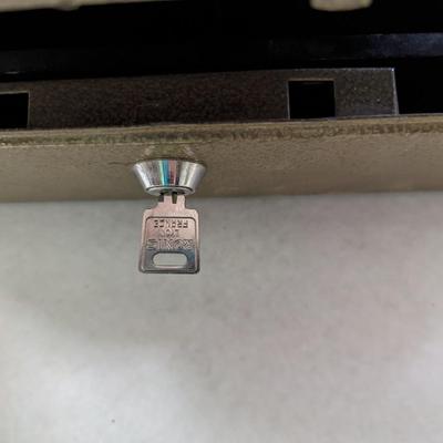 Cash Box With Key