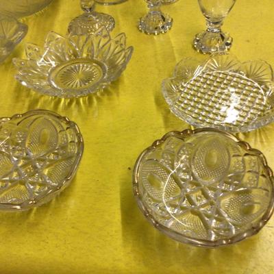 Clear Glass Lot 5