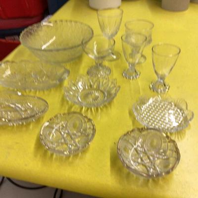 Clear Glass Lot 5