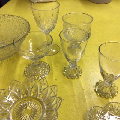 Clear Glass Lot 5