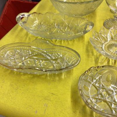 Clear Glass Lot 5