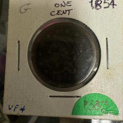 1864 One cent G