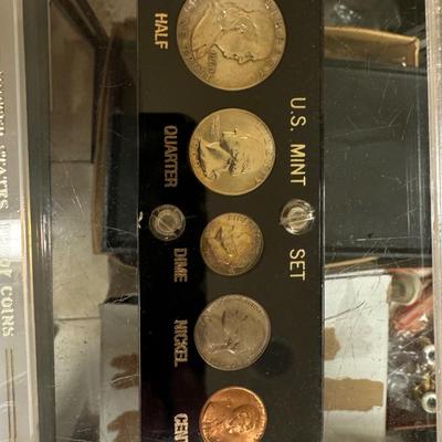 1960 proof set silver