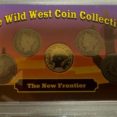 Wild West coin set