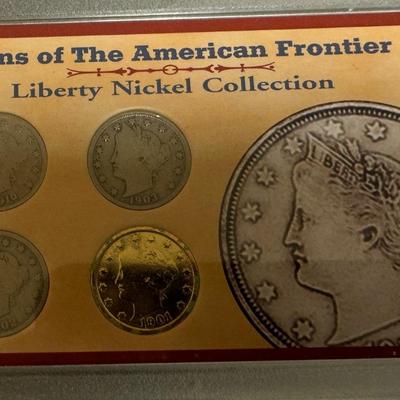 1901 LIBERTY NICKEL SET