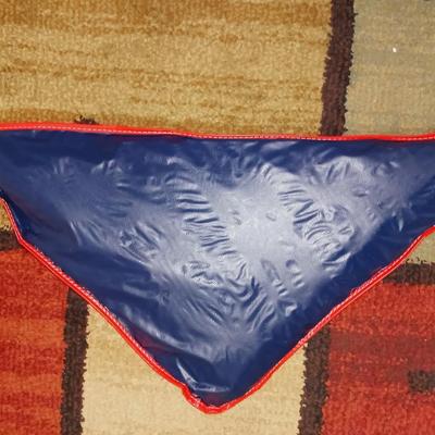 CLOTH US FLAG IN PROTECTIVE BAG