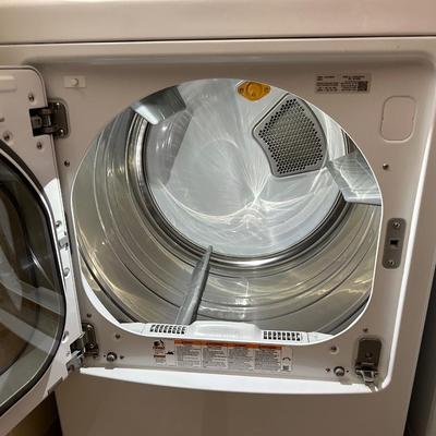 LG SENSOR DRY, SMART WIFI ENABLED, ELECTRIC W/SENSOR DRY TECHNOLOGY