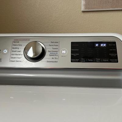 LG SENSOR DRY, SMART WIFI ENABLED, ELECTRIC W/SENSOR DRY TECHNOLOGY