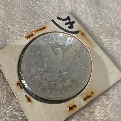 1889 O Morgan U S 1 $ VF SILVER