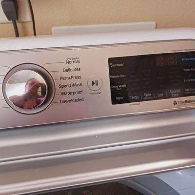 LG DIRECT DRIVE, TURBO WASH 3D, SMART WIFI WASHING MACHINE